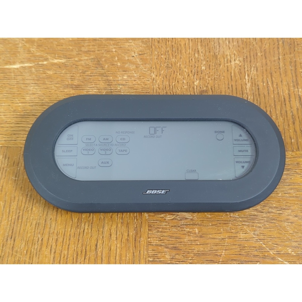 Bose Lifestyle 50 Model P1 Personal Music‎ Center Touch Remote - Good Backlight